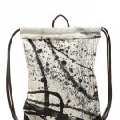 Arno Backpack Splattered Denim