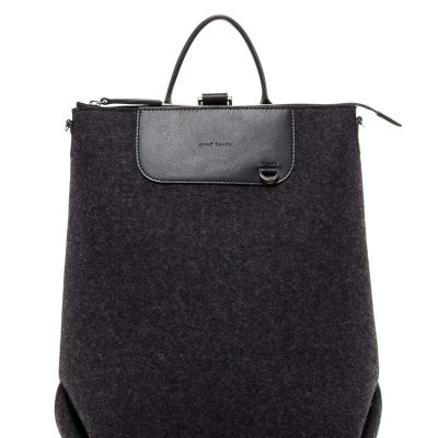 Bedford Backpack Charcoal Felt