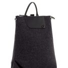 Bedford Backpack Charcoal Felt
