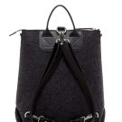 Bedford Backpack Charcoal Felt
