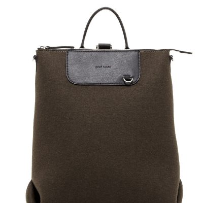 Bedford Backpack Tobacco Felt