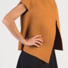 Boiled Wool Crop Vest
