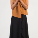Boiled Wool Crop Vest