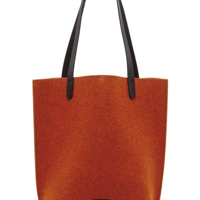 Hana Tote Heather Orange