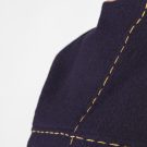Handstiched Boiled Wool Crop Top