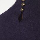 Handstiched Boiled Wool Crop Top