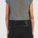 Patchwork Japonais Crop Top